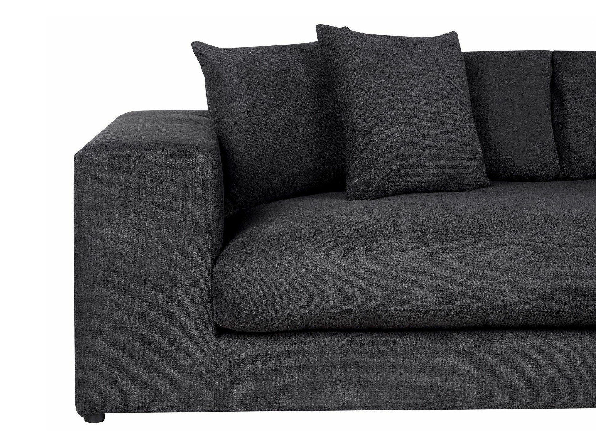 Dīvāns Berwyn 2464 (Melns)