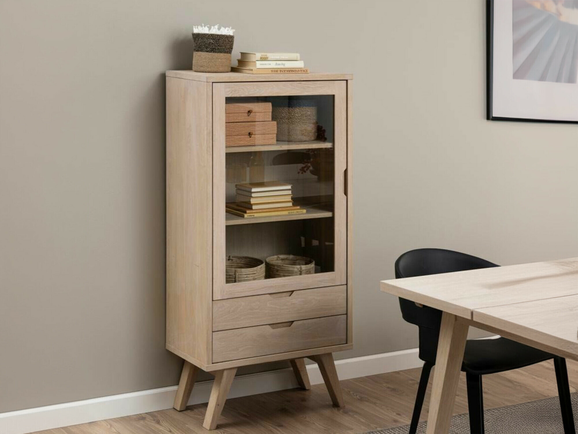 Plaukts Norsica Albene 108 (Gaišs ozols)