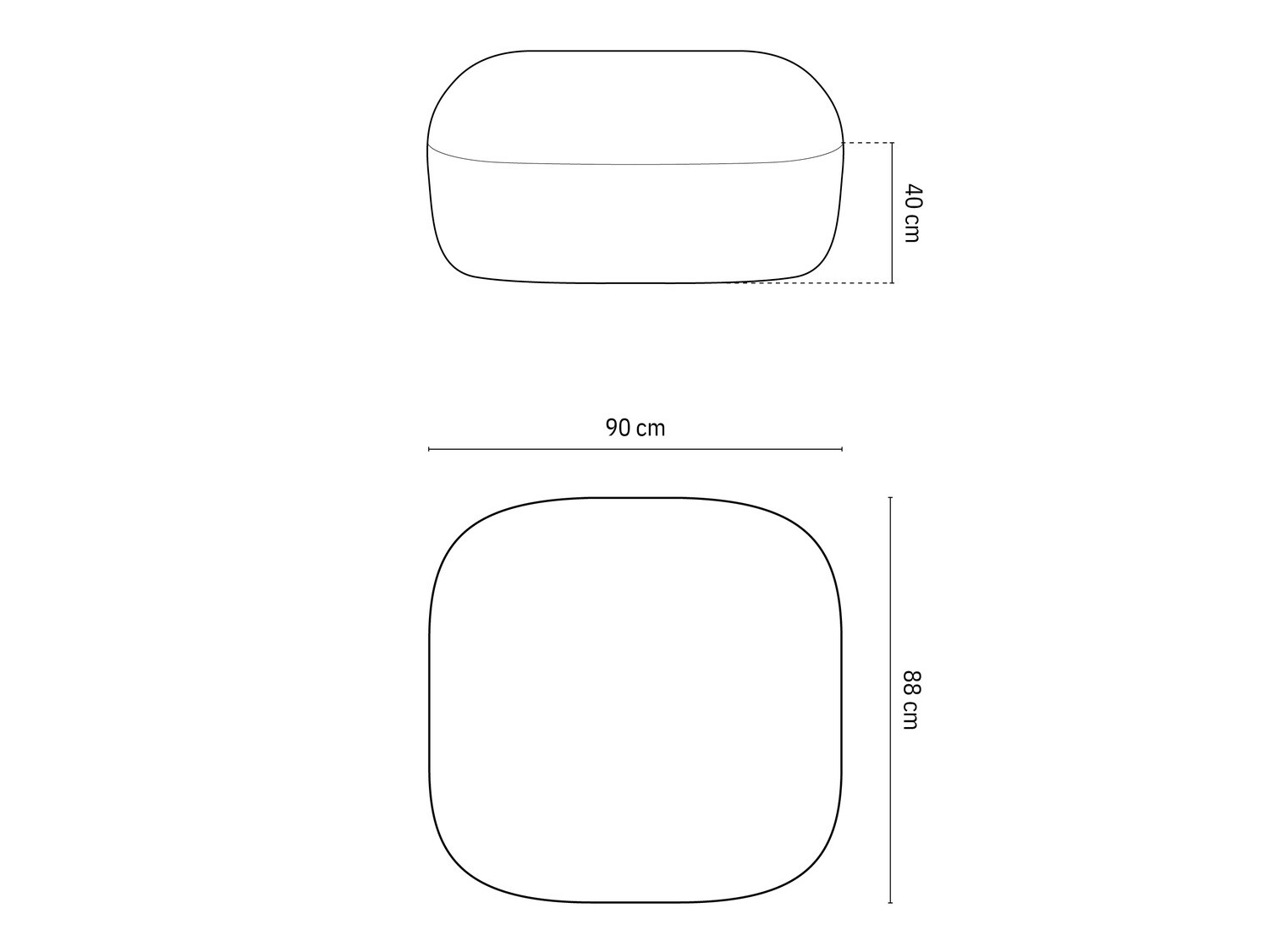 Pufs Beckley 145 (Ascot Mouse)