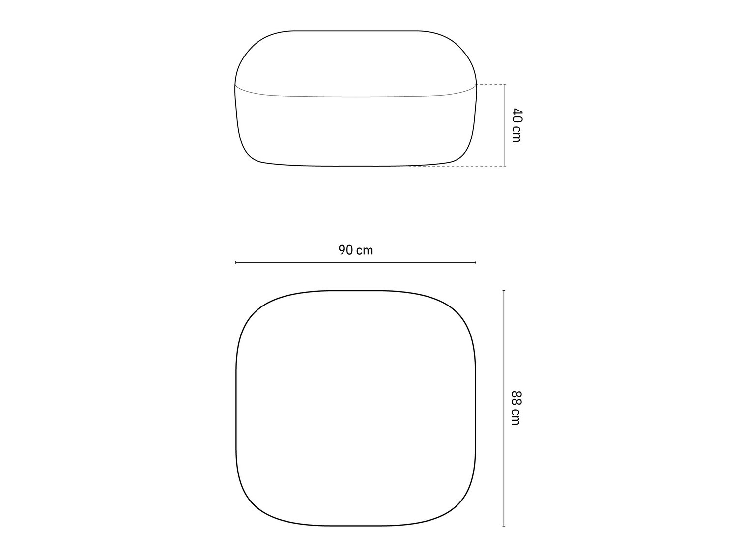 Pufs Beckley 145 (Ascot Nata)