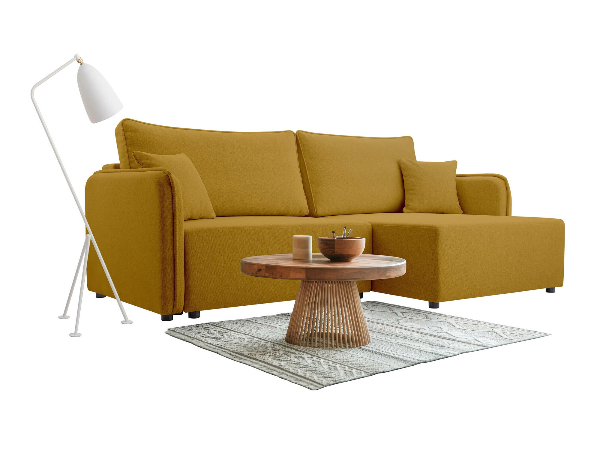 Угловой диван TrendyNest 111 (Velo 626)