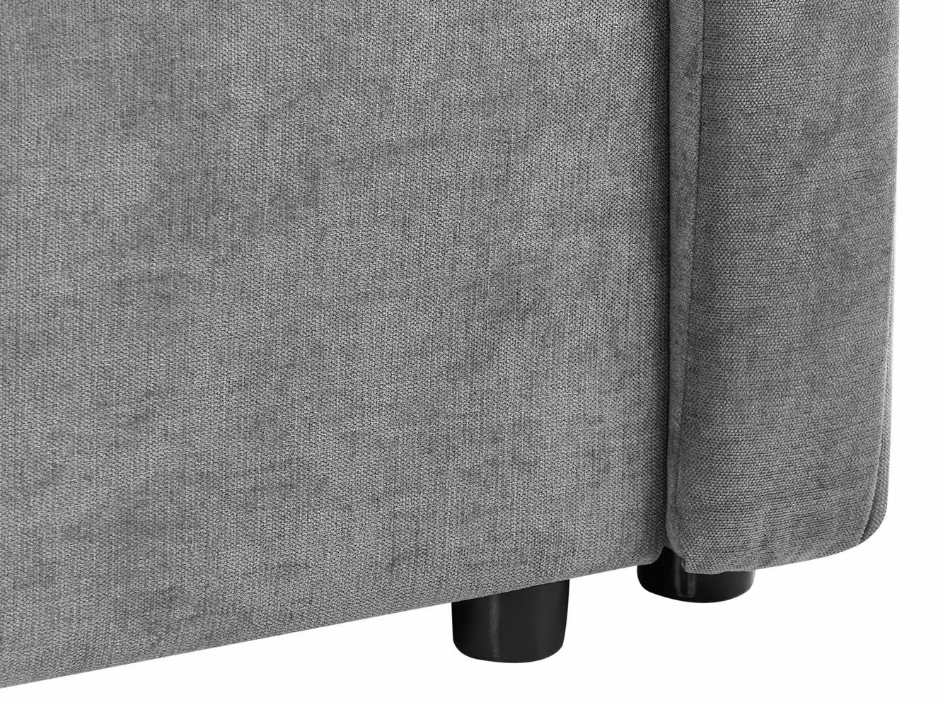 Dīvāns gulta Berwyn 2465 (Pelēks)