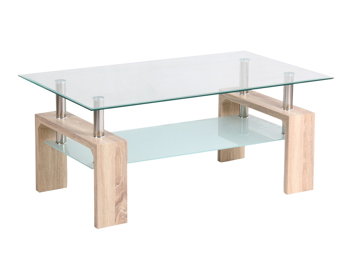 Žurnālu galdiņš Detroit 671 (Sonomas ozols)