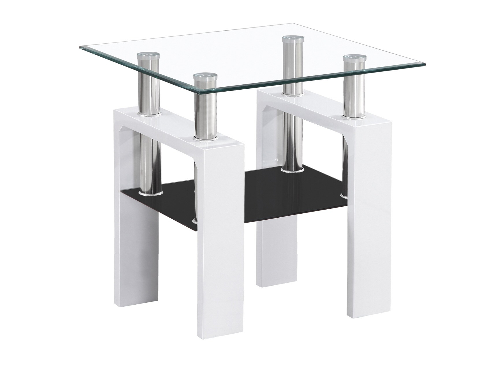 Žurnālu galdiņš Detroit 672 (Balts)