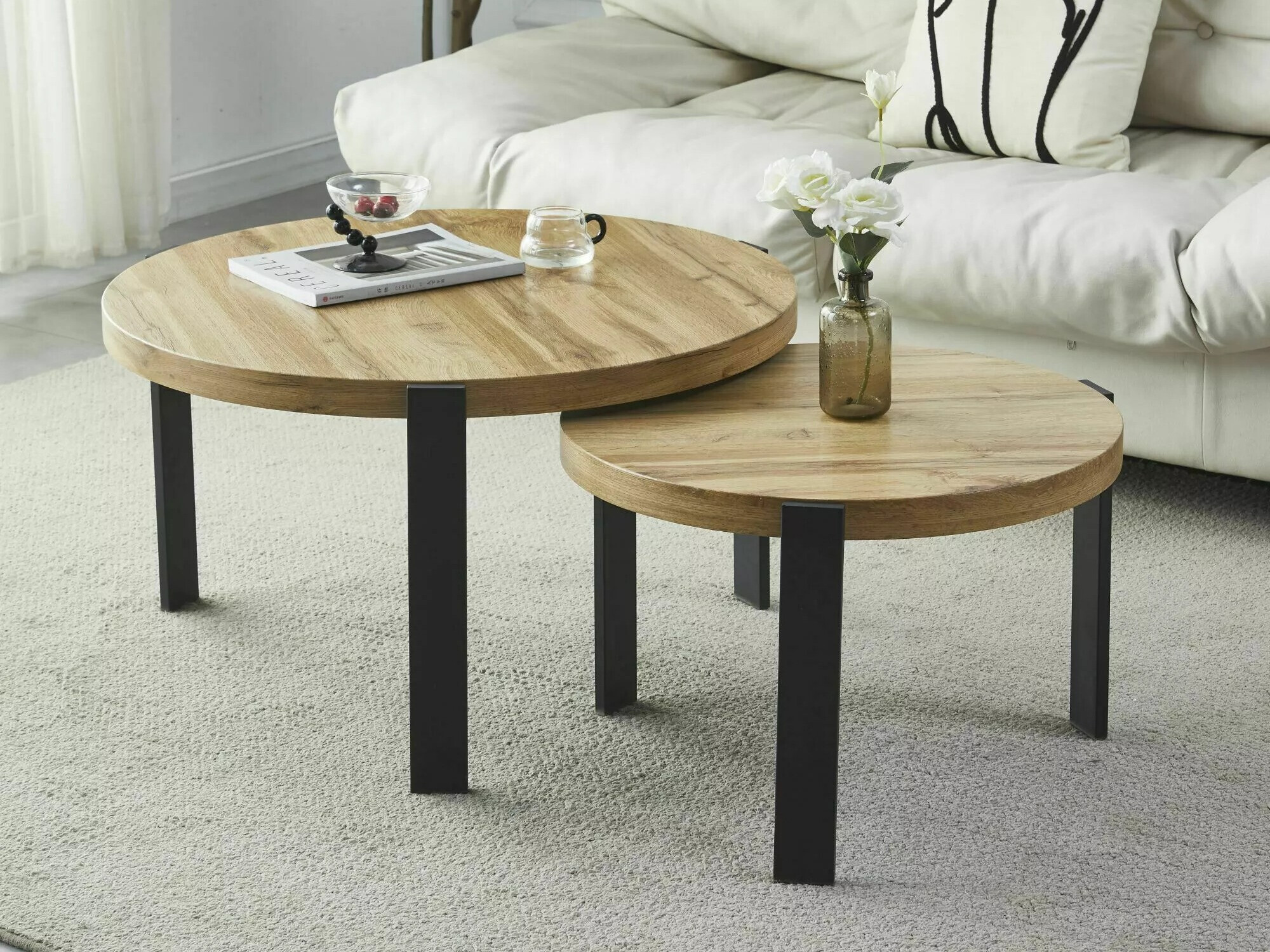 Комплект журнальных столиков Detroit 682