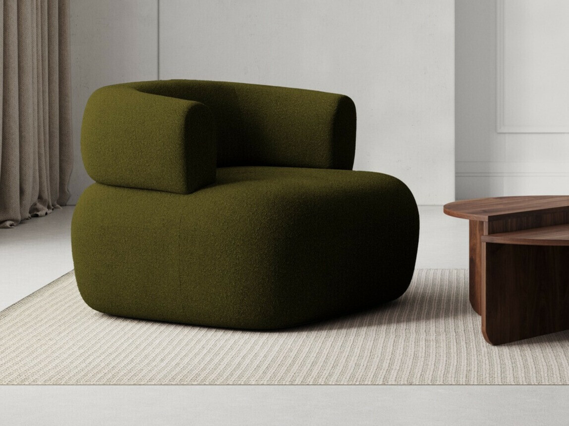 Krēsls Beckley 117 (Ascot Olive Green)