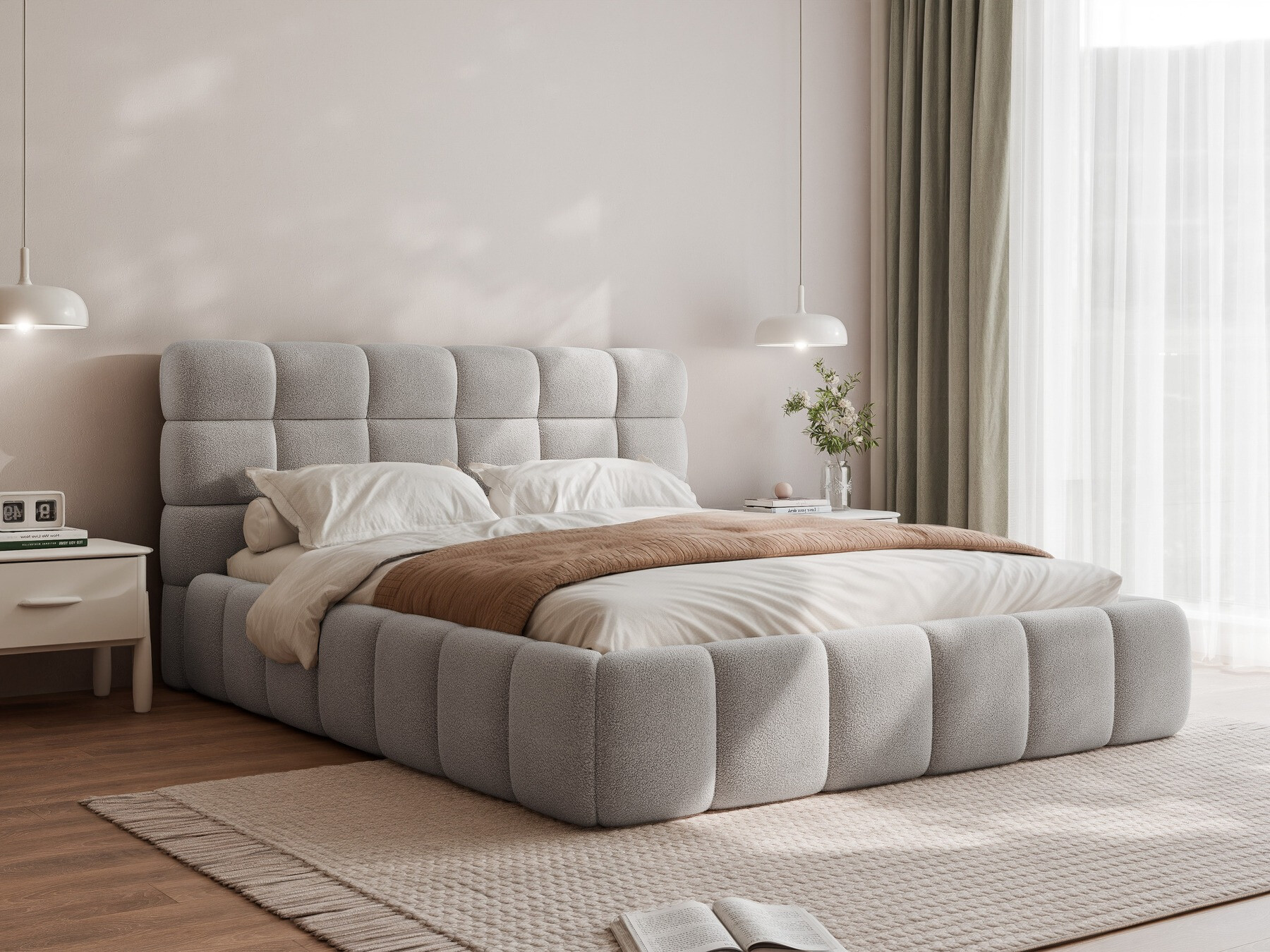 Кровать Martinez 100 (Quelle 83)