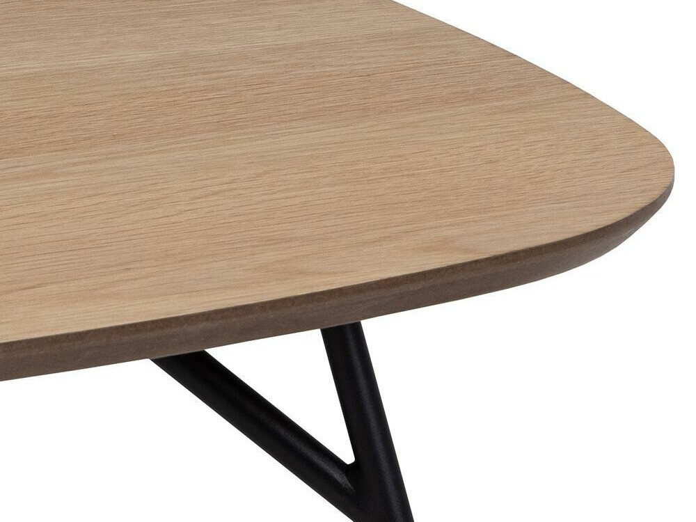 Журнальный столик Norsica 903 (Чёрный + Коричневый)