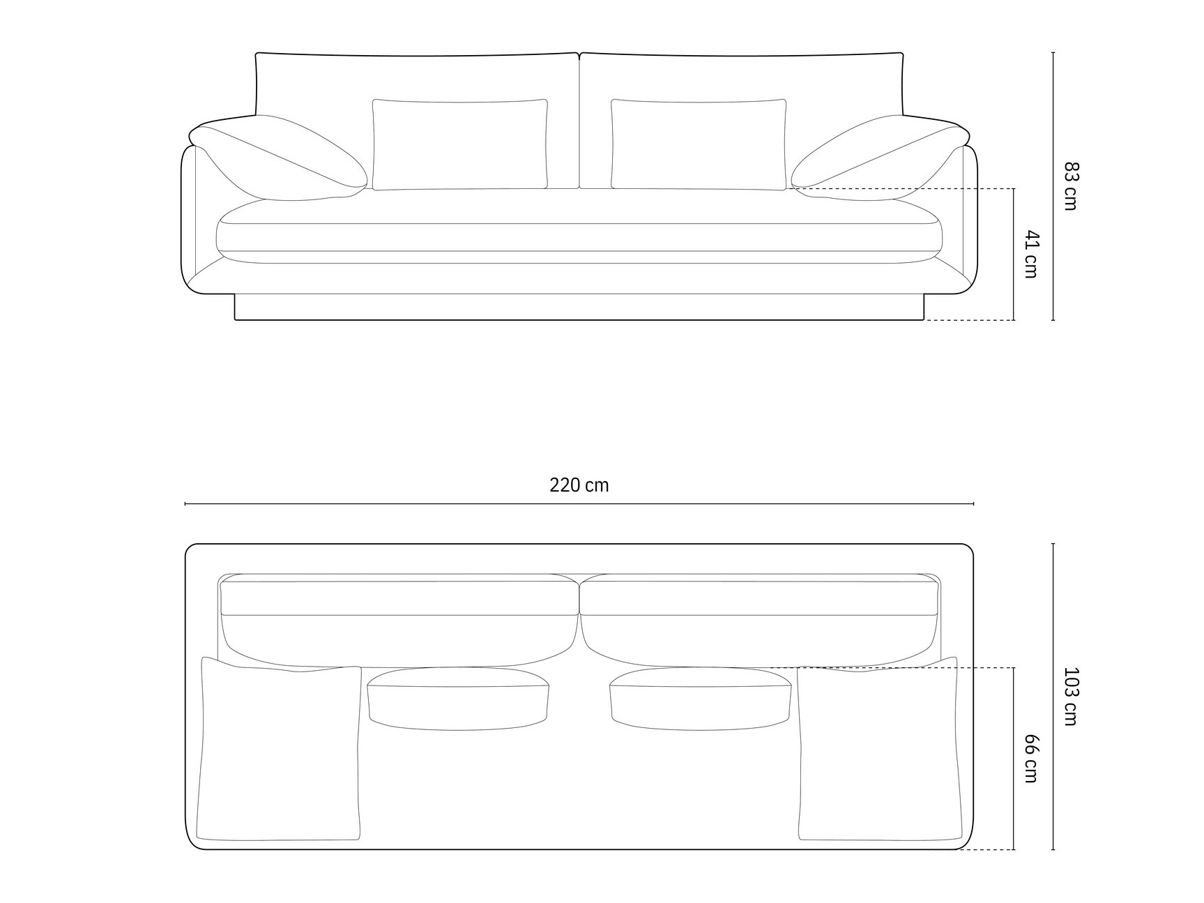 Диван Vernovu 100 (Casino Forest)