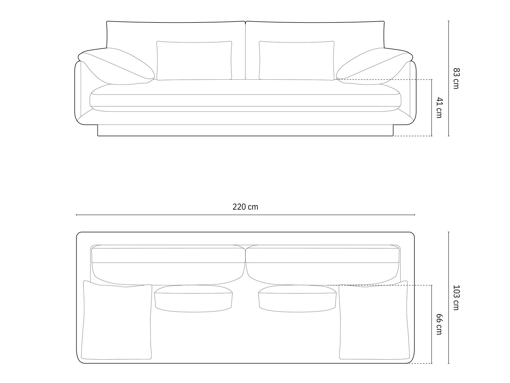 Dīvāns Vernovu 100 (Casino Cuoio)