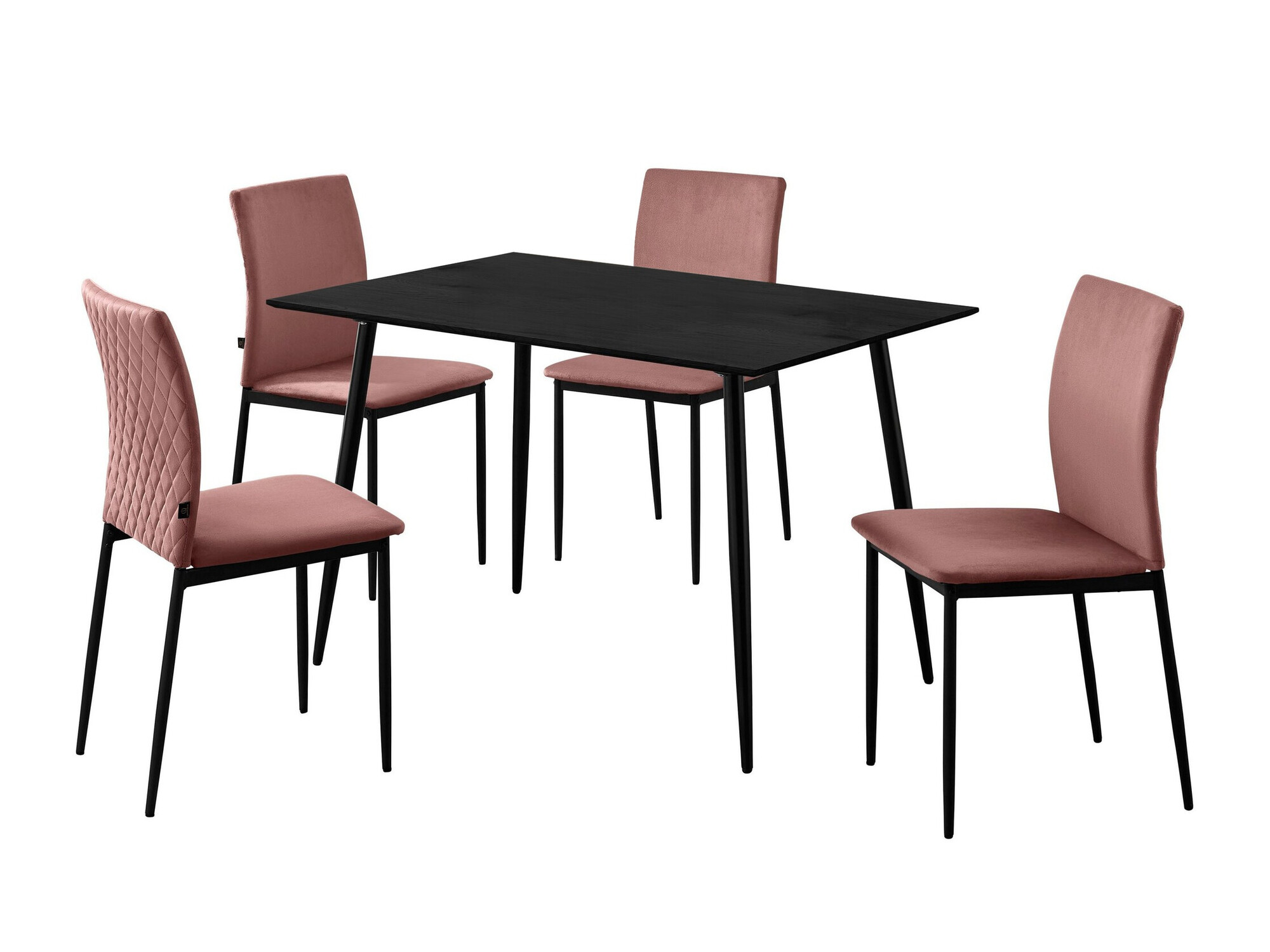Обеденный гарнитур Denton 1419 (Dusty-розовый)