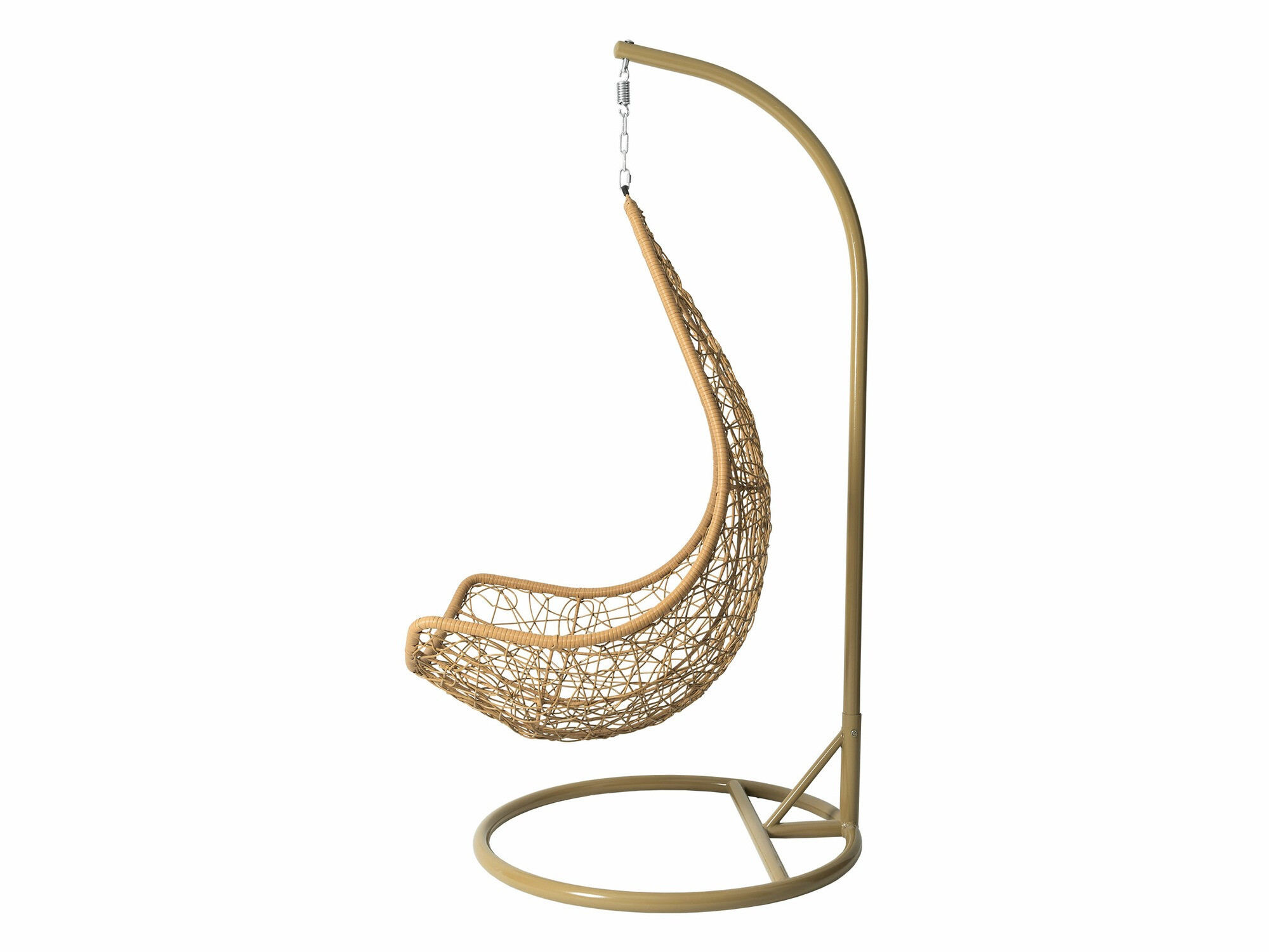 Piekaramais krēsls Comfivo 313 (Brūns + Bēšs)