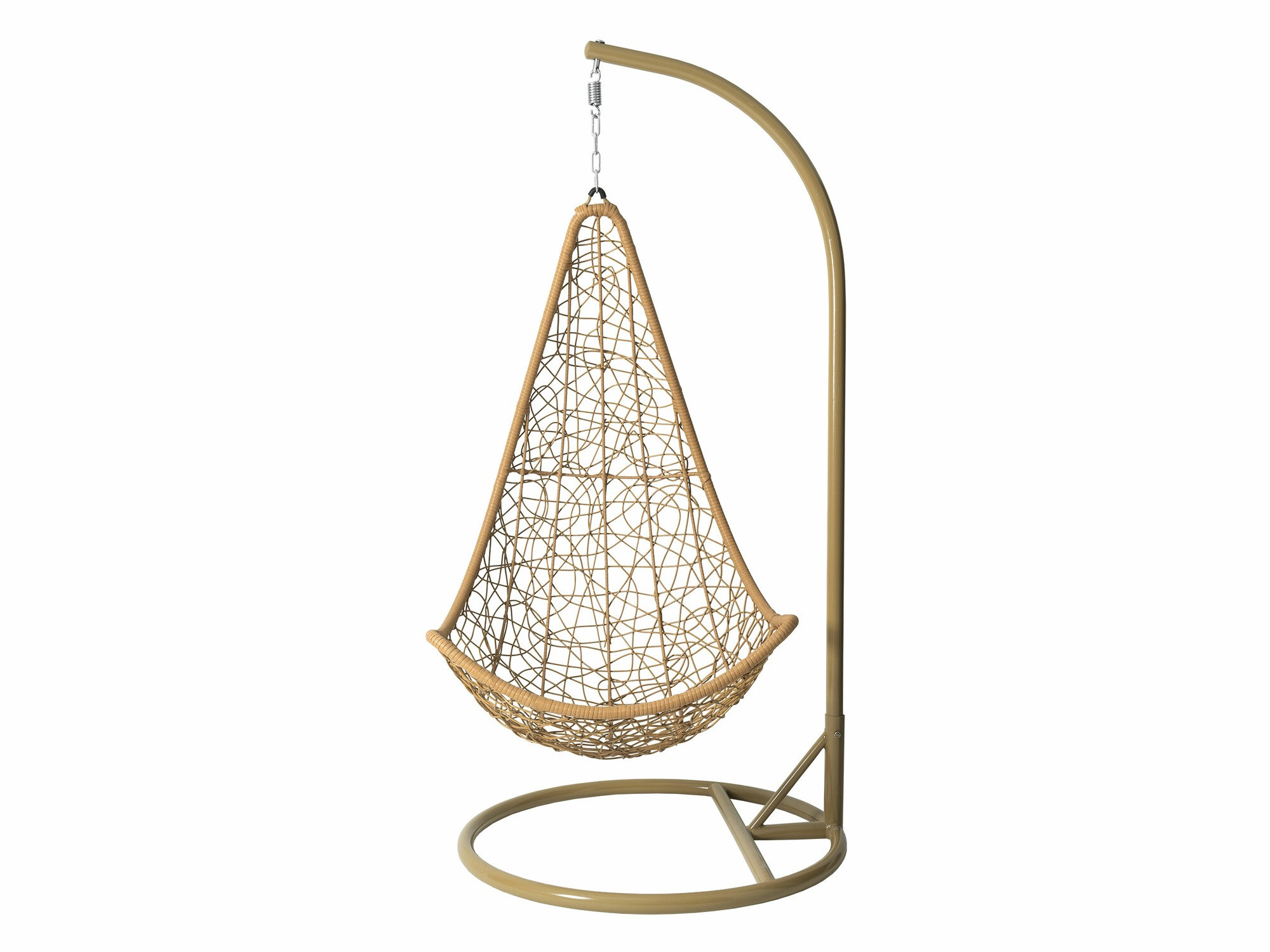 Piekaramais krēsls Comfivo 313 (Brūns + Bēšs)