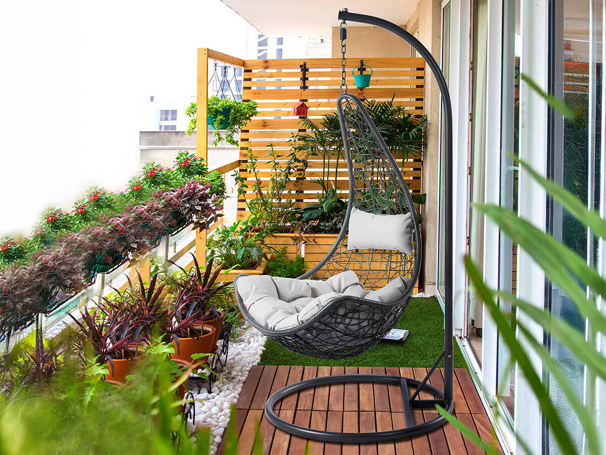 Подвесной стул Comfivo 313 (Серый)