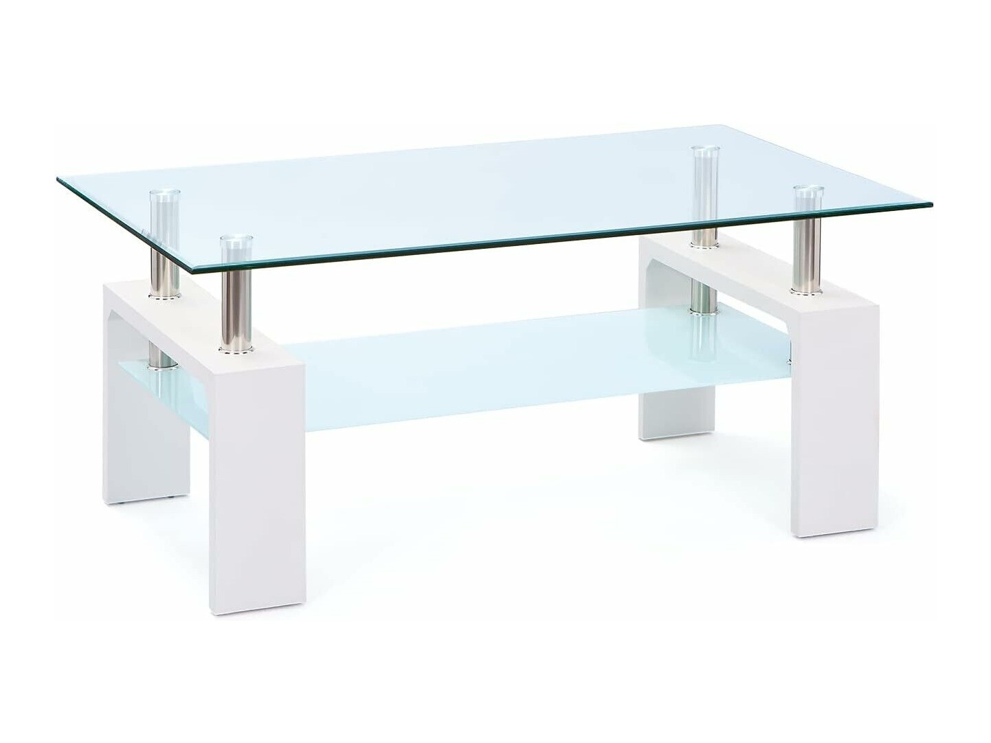 Журнальный столик Detroit 671 (Белый)