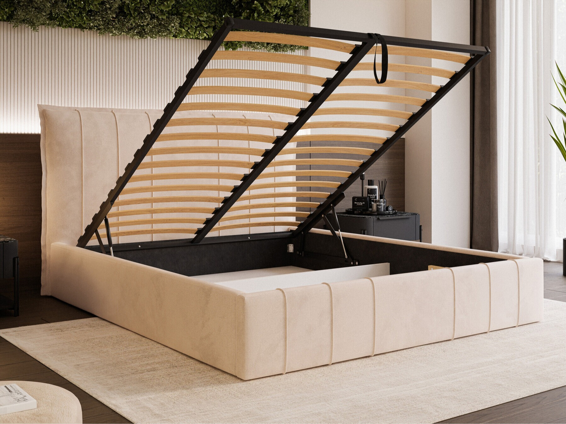 Кровать Martinez 103 (Magic Velvet 2229)