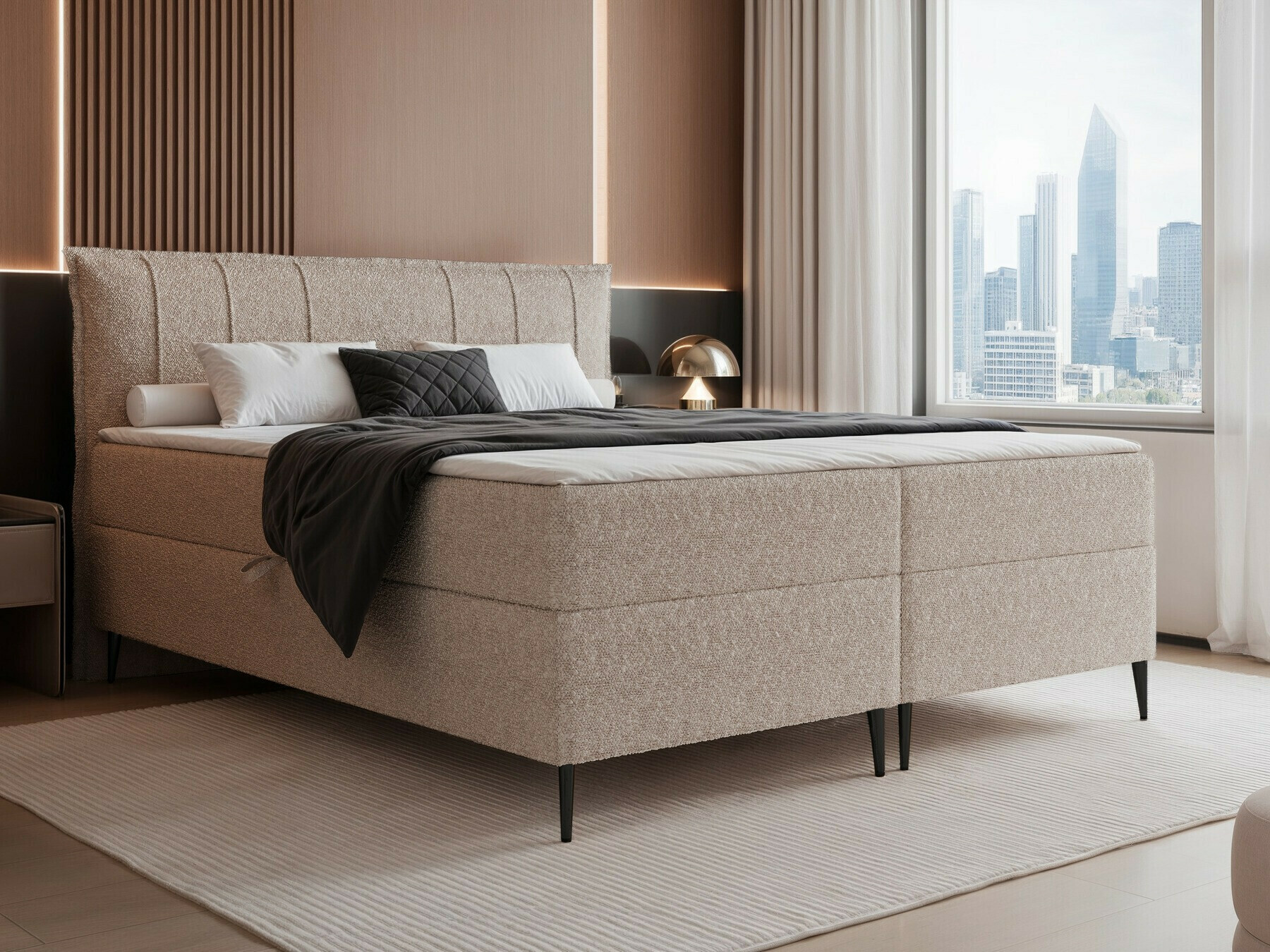 Kontinentālā gulta Martinez 105 (Legend 03)