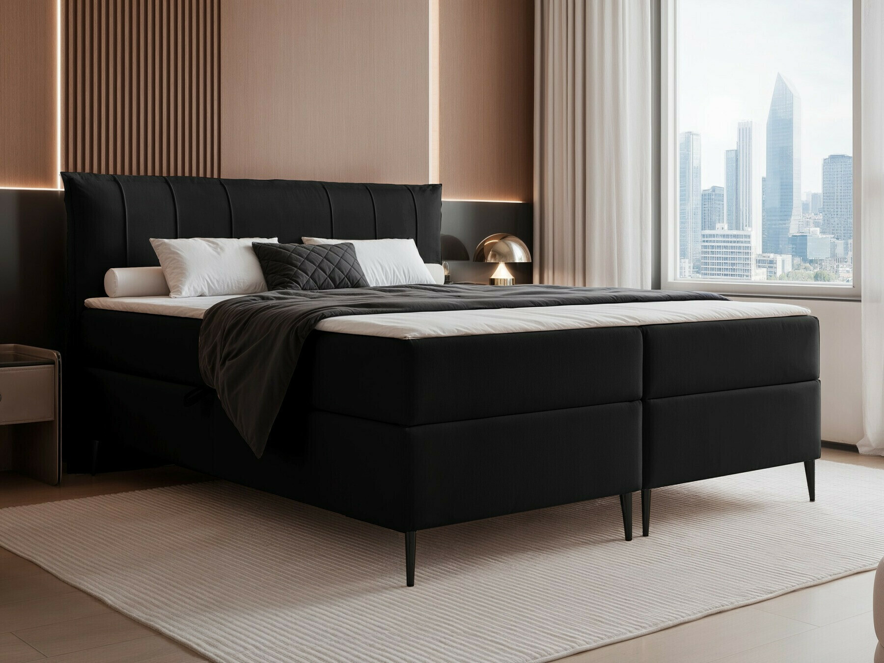 Континентальная кровать Martinez 105 (Magic Velvet 2219)