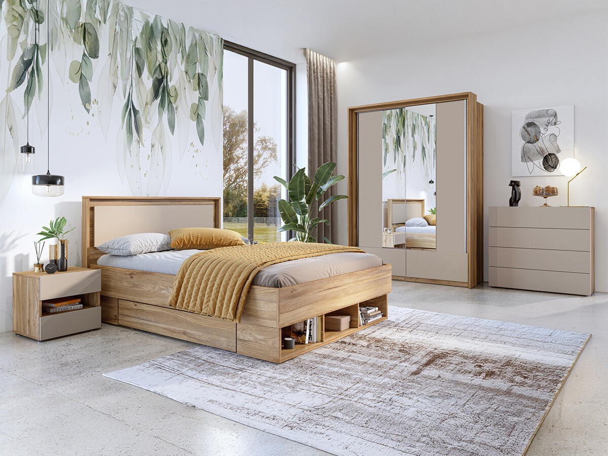 Guļamistabas komplekts Vosalo 107