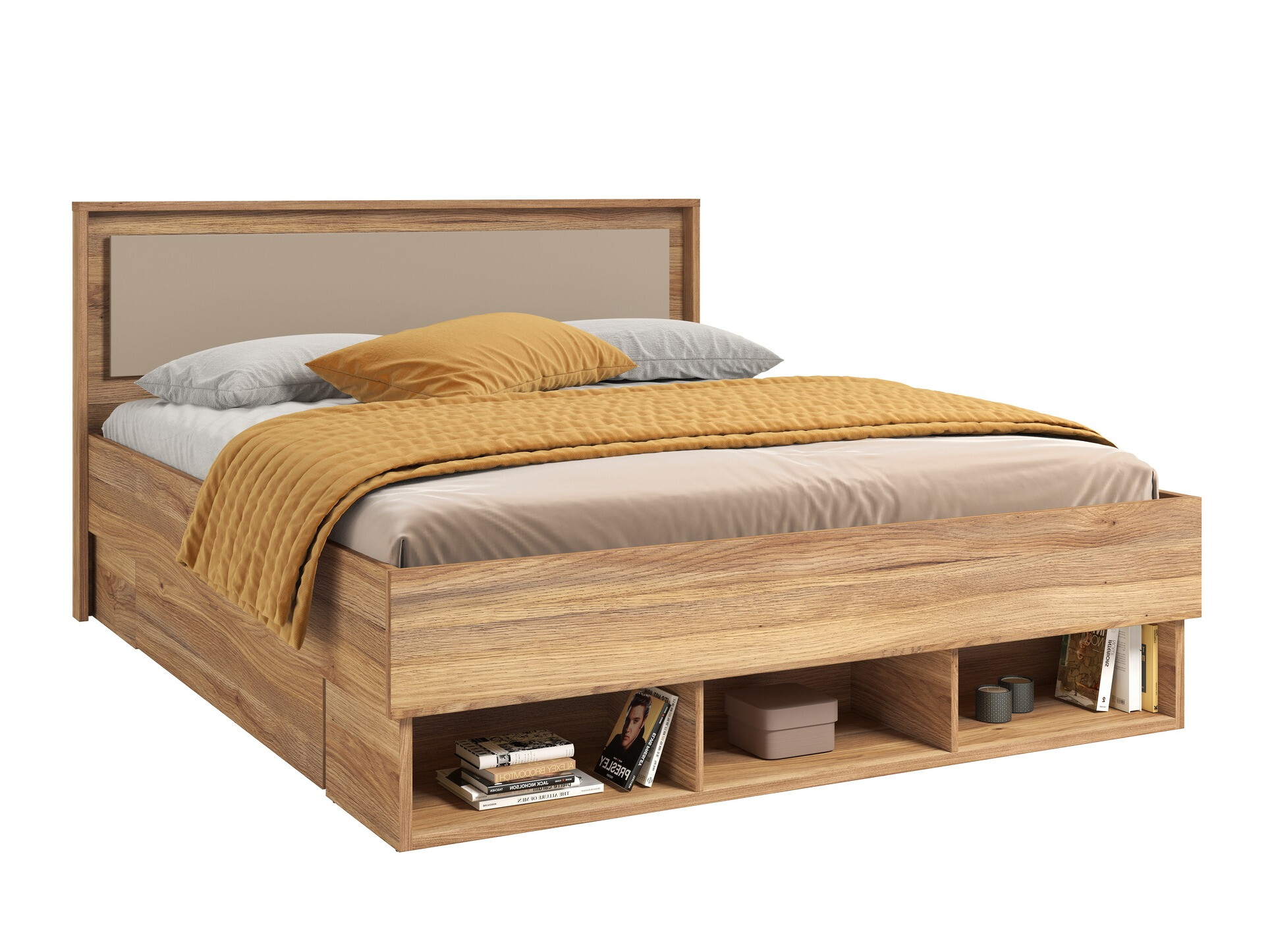 Gultas veļas kaste Vosalo 103 (2 gab.)