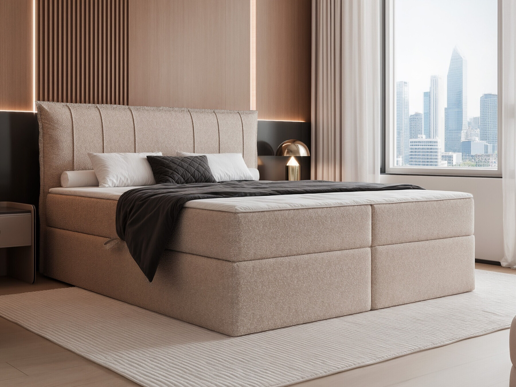 Kontinentālā gulta Martinez 107 (Legend 03)