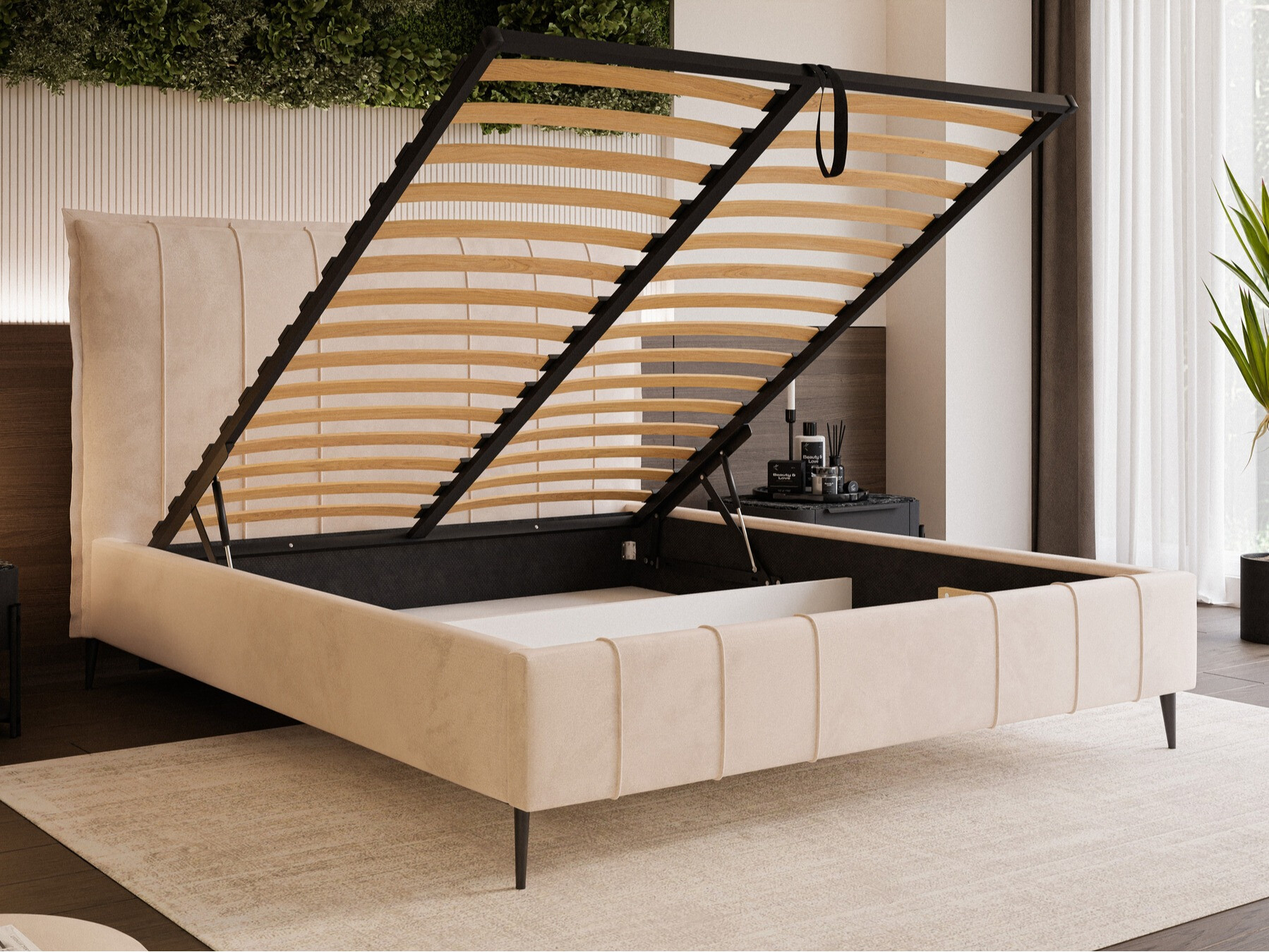 Кровать Martinez 106 (Magic Velvet 2219)