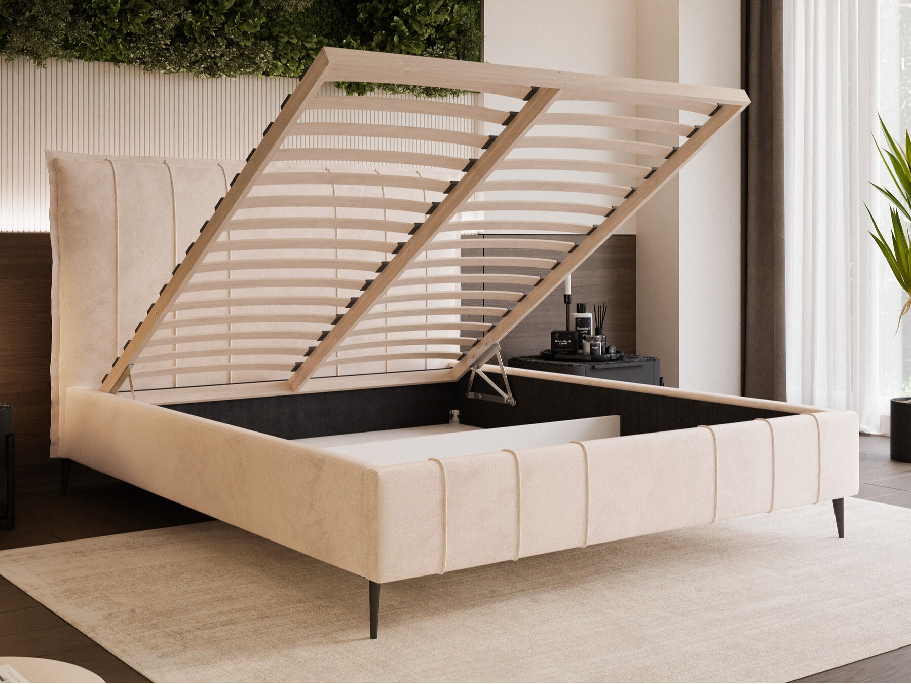 Кровать Martinez 106 (Magic Velvet 2219)