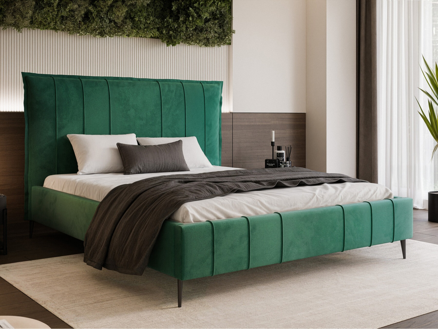 Кровать Martinez 106 (Magic Velvet 2225)