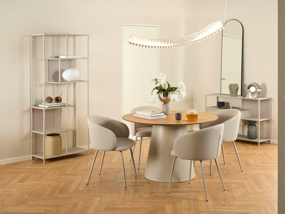 Cтол Norsica 909 (Серый + Дуб)