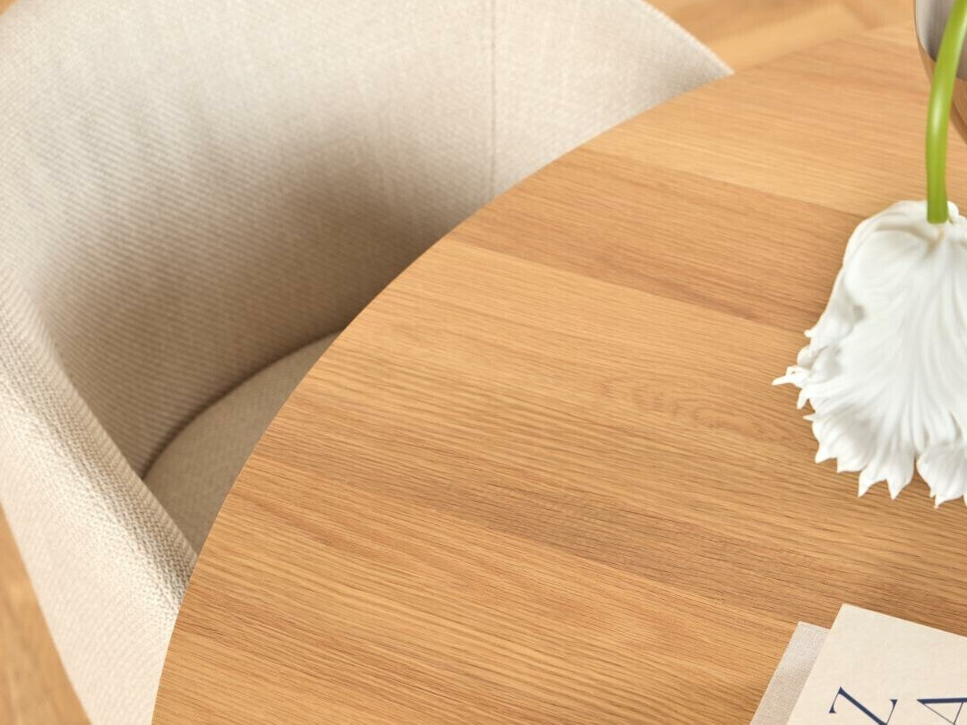 Cтол Norsica 909 (Серый + Дуб)