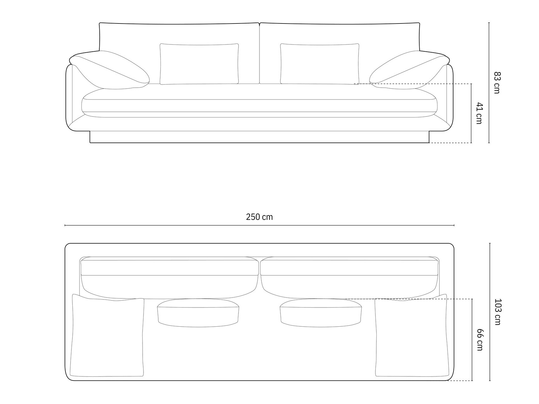 Диван Vernovu 101 (Casino Sand)