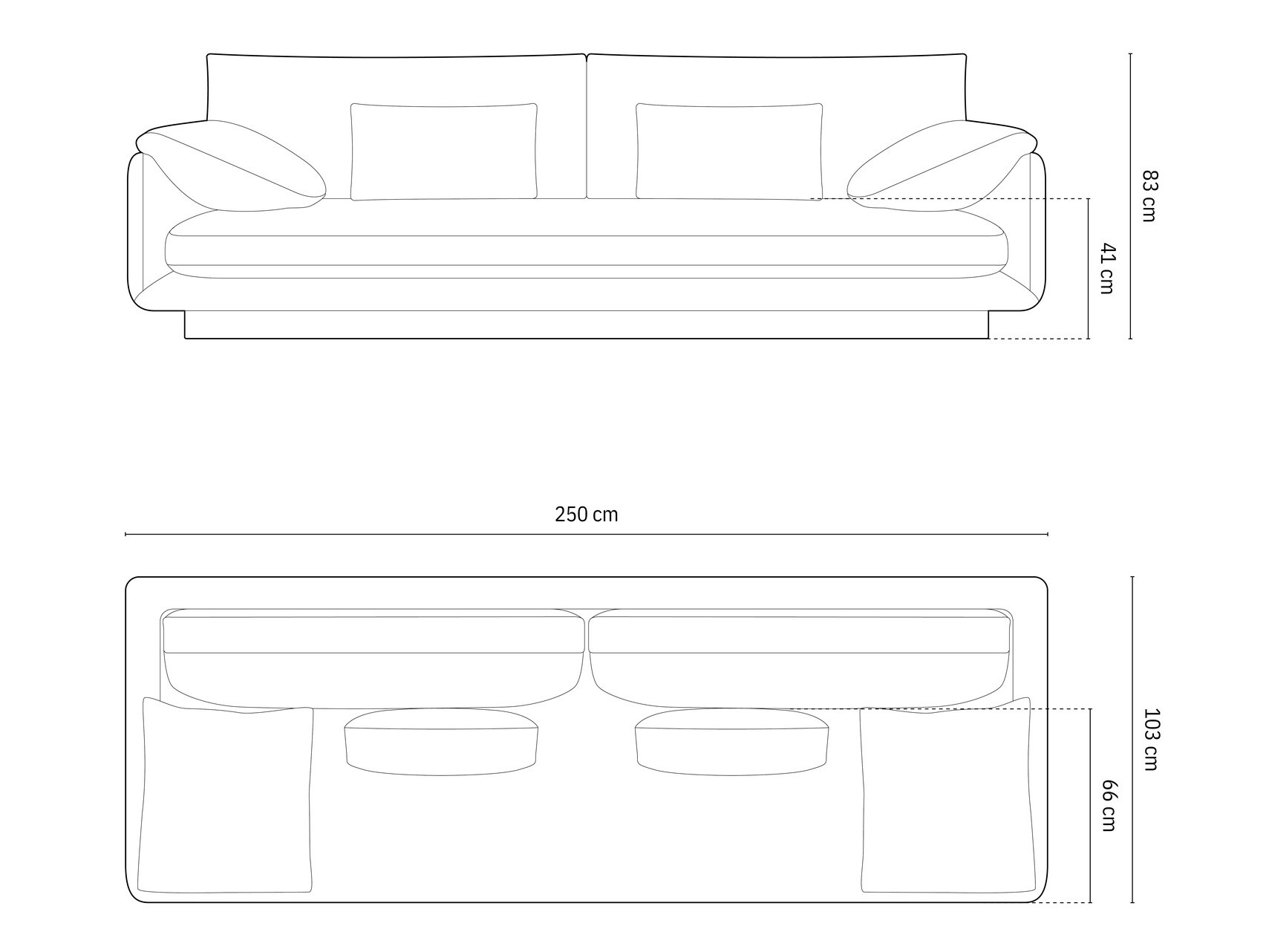 Dīvāns Vernovu 101 (Wind 77)