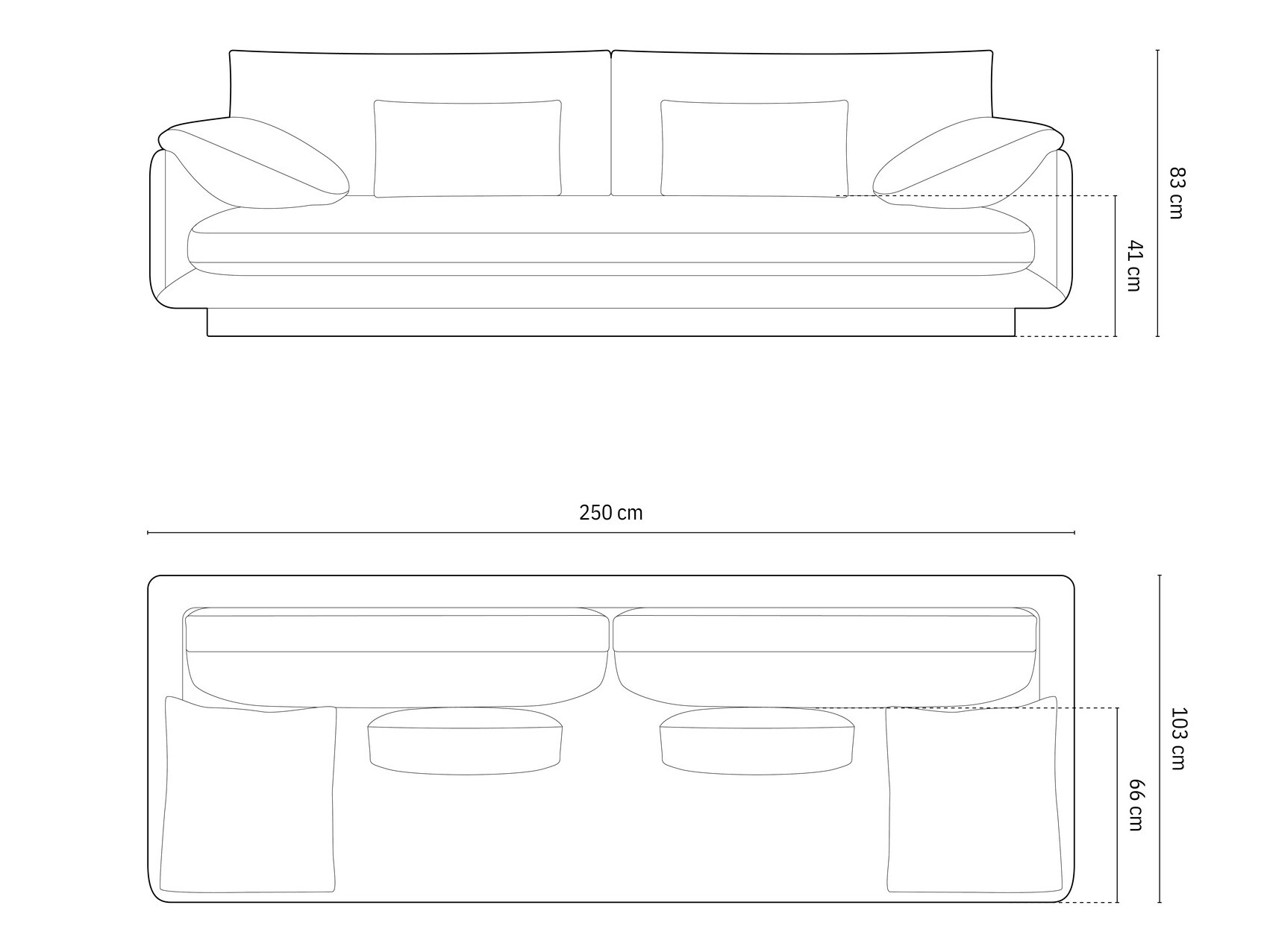 Dīvāns Vernovu 101 (Wind 89)