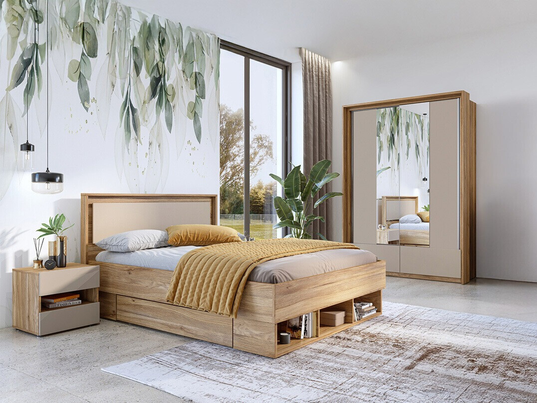 Guļamistabas komplekts Vosalo 107