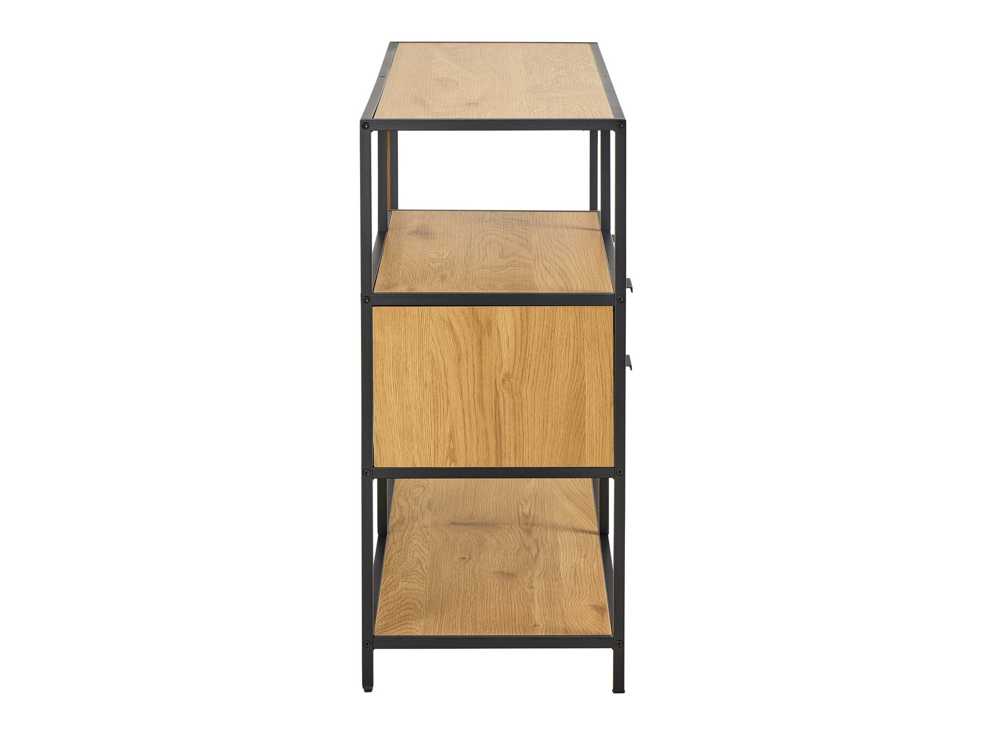 Plaukts Norsica Sevferi 183 (Melns + Savvaļas ozols)