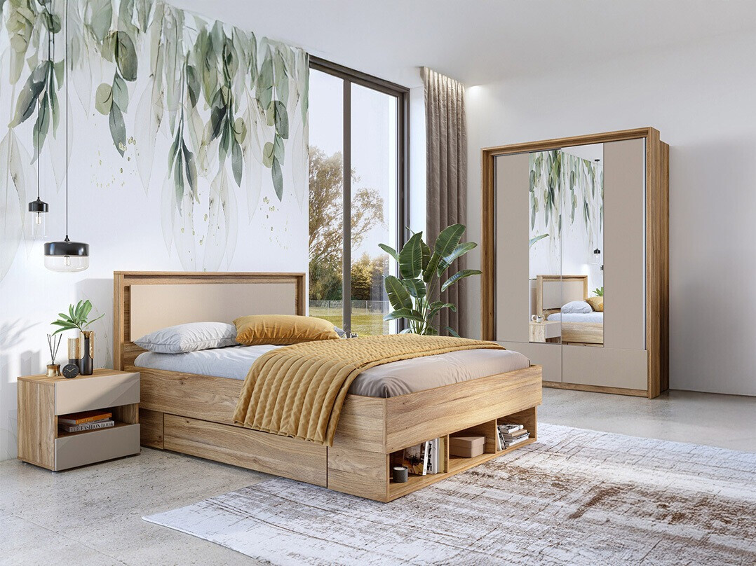 Спальный гарнитур Vosalo 107