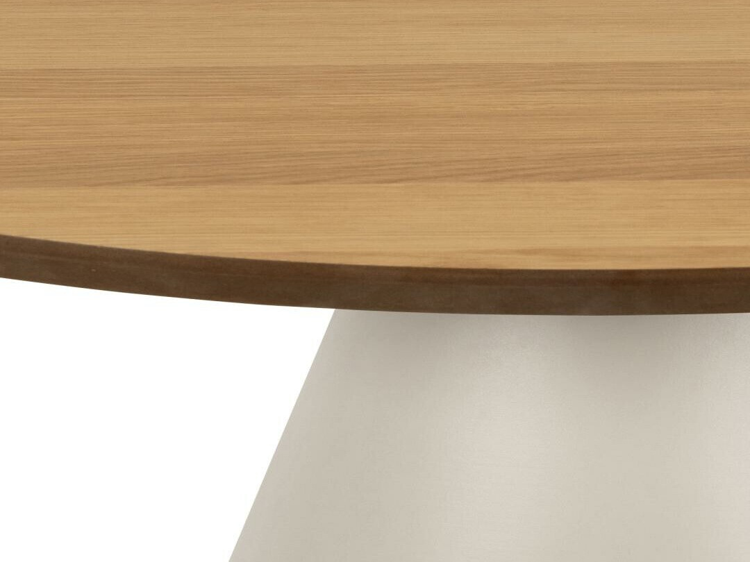 Žurnālu galdiņš Norsica 908 (Pelēks + Ozols)