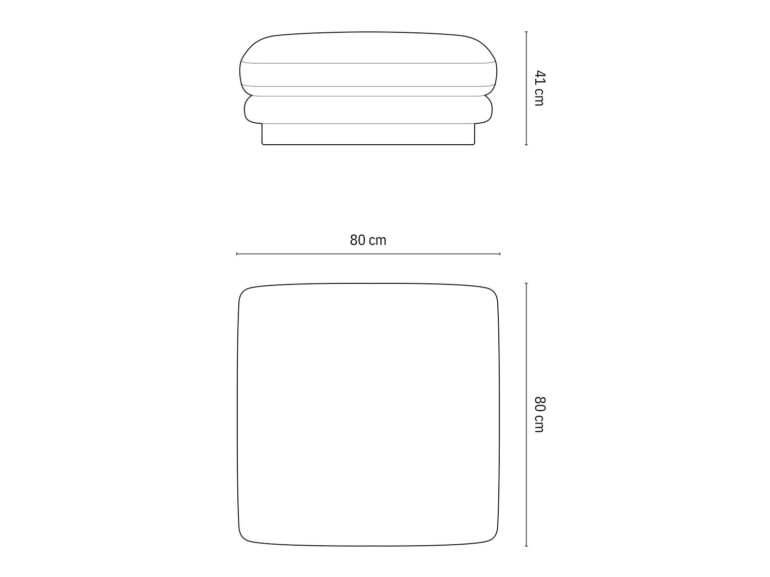 Пуф Vernovu 102 (Casino Ash)
