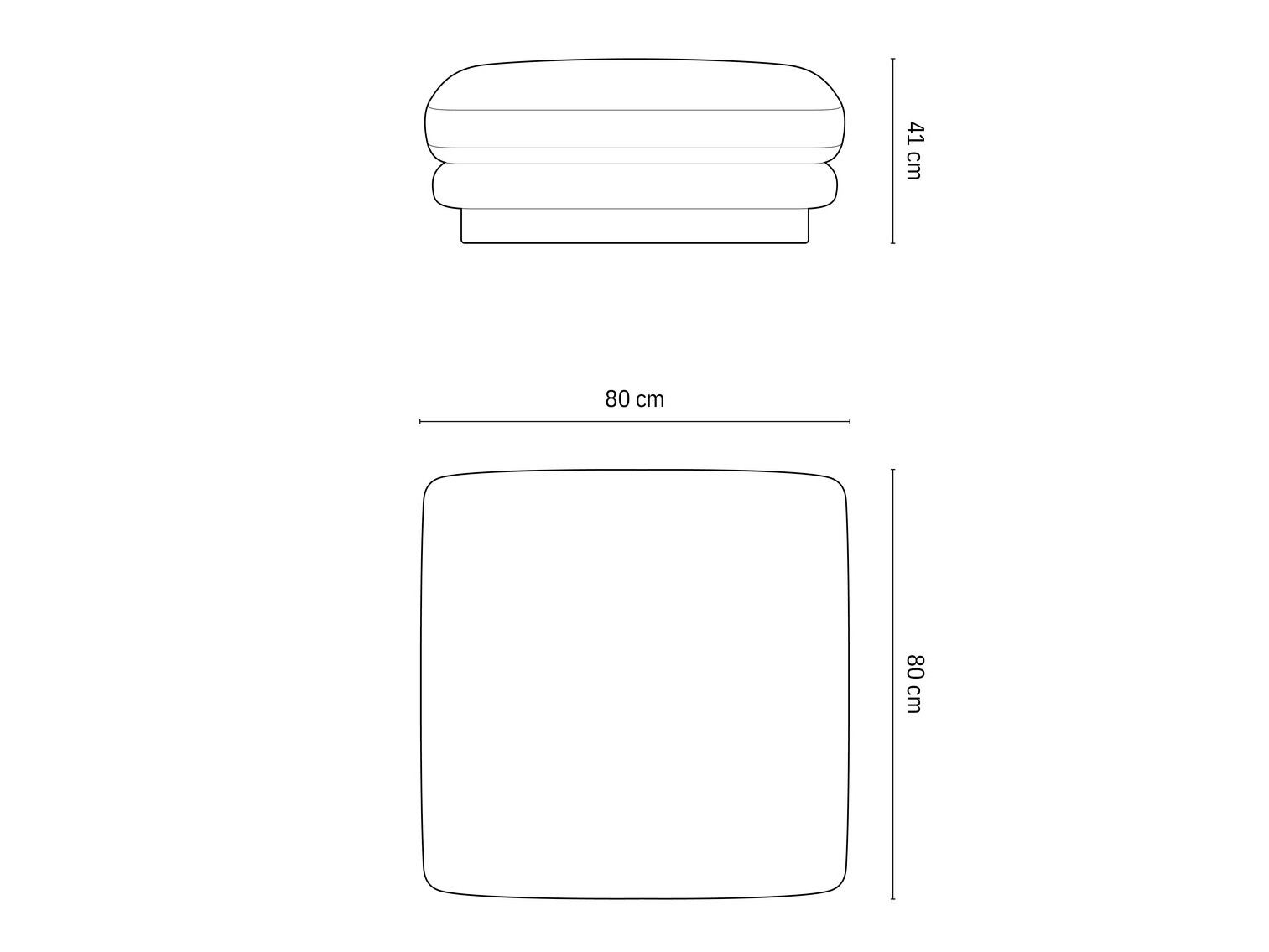 Pufs Vernovu 102 (Casino Sand)