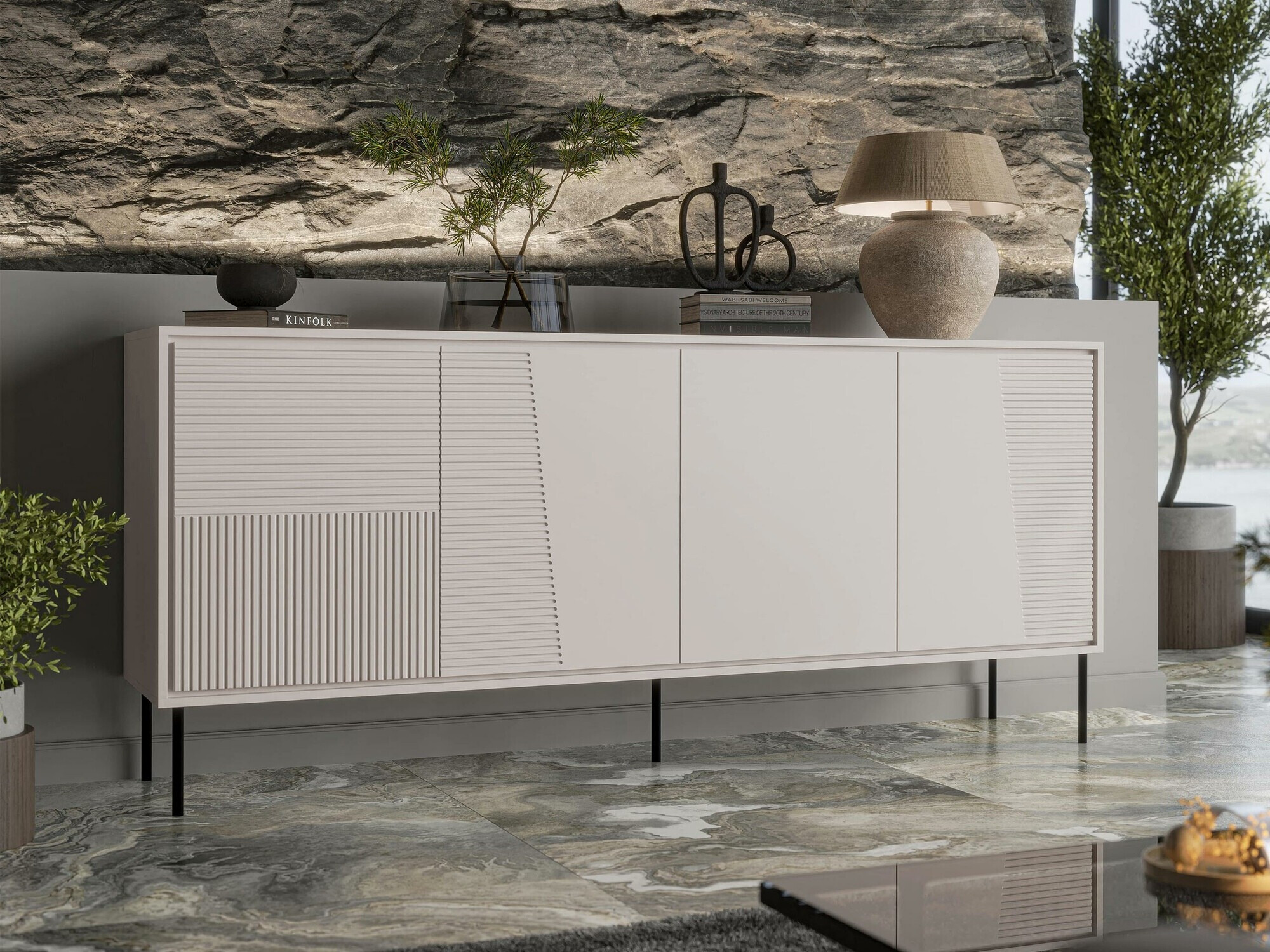 Skapis Charlotte 208 (Kašmirs)