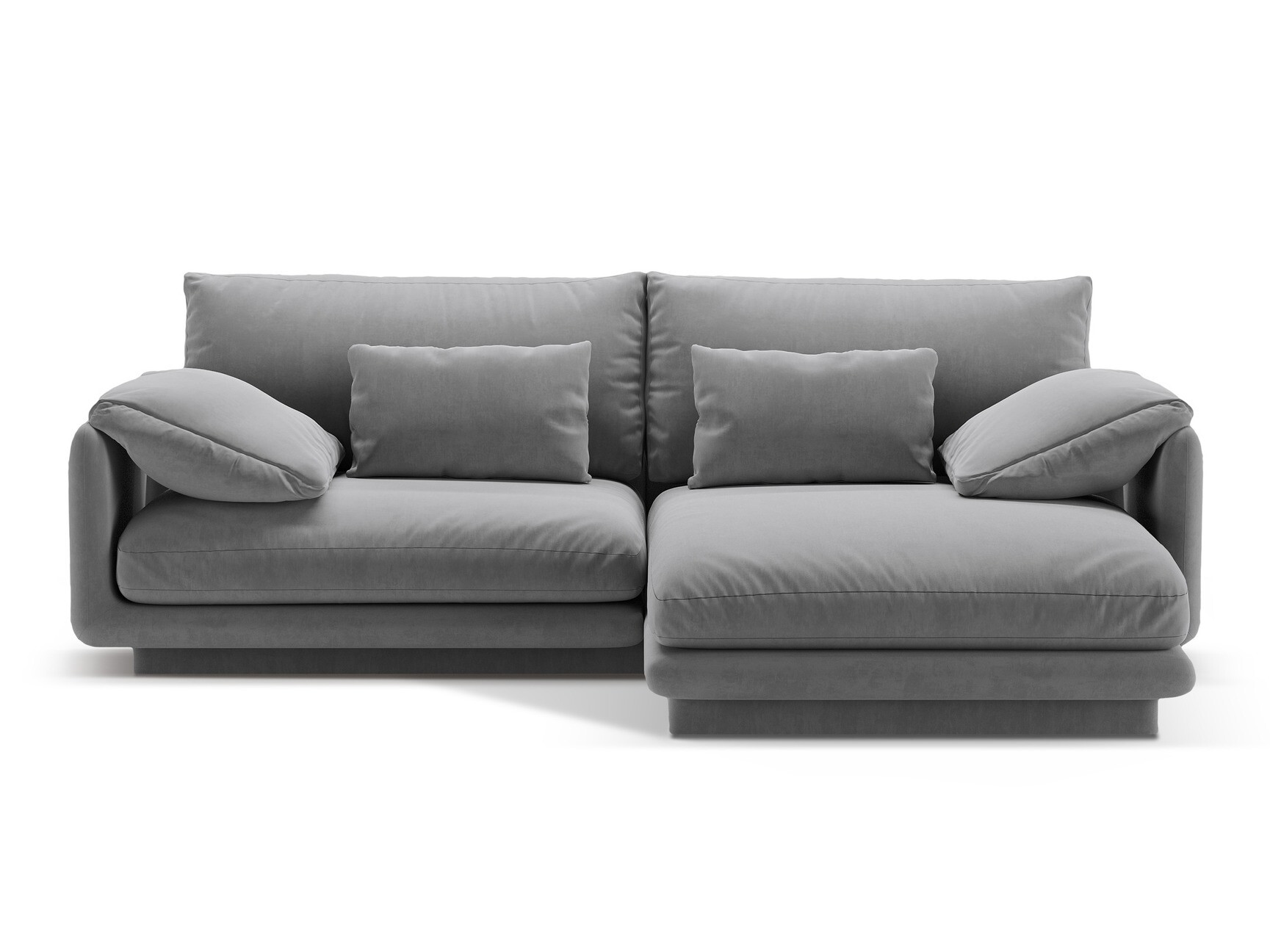 Stūra dīvāns Vernovu 103 (Casino Ash)