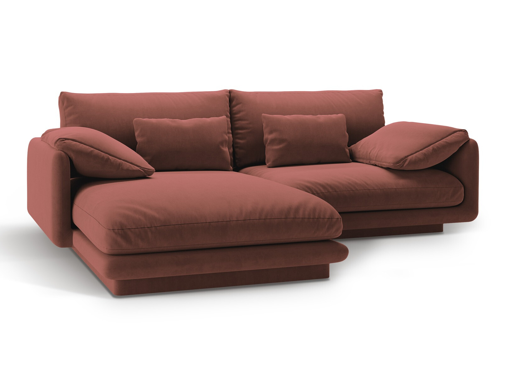 Stūra dīvāns Vernovu 103 (Casino Cuoio)