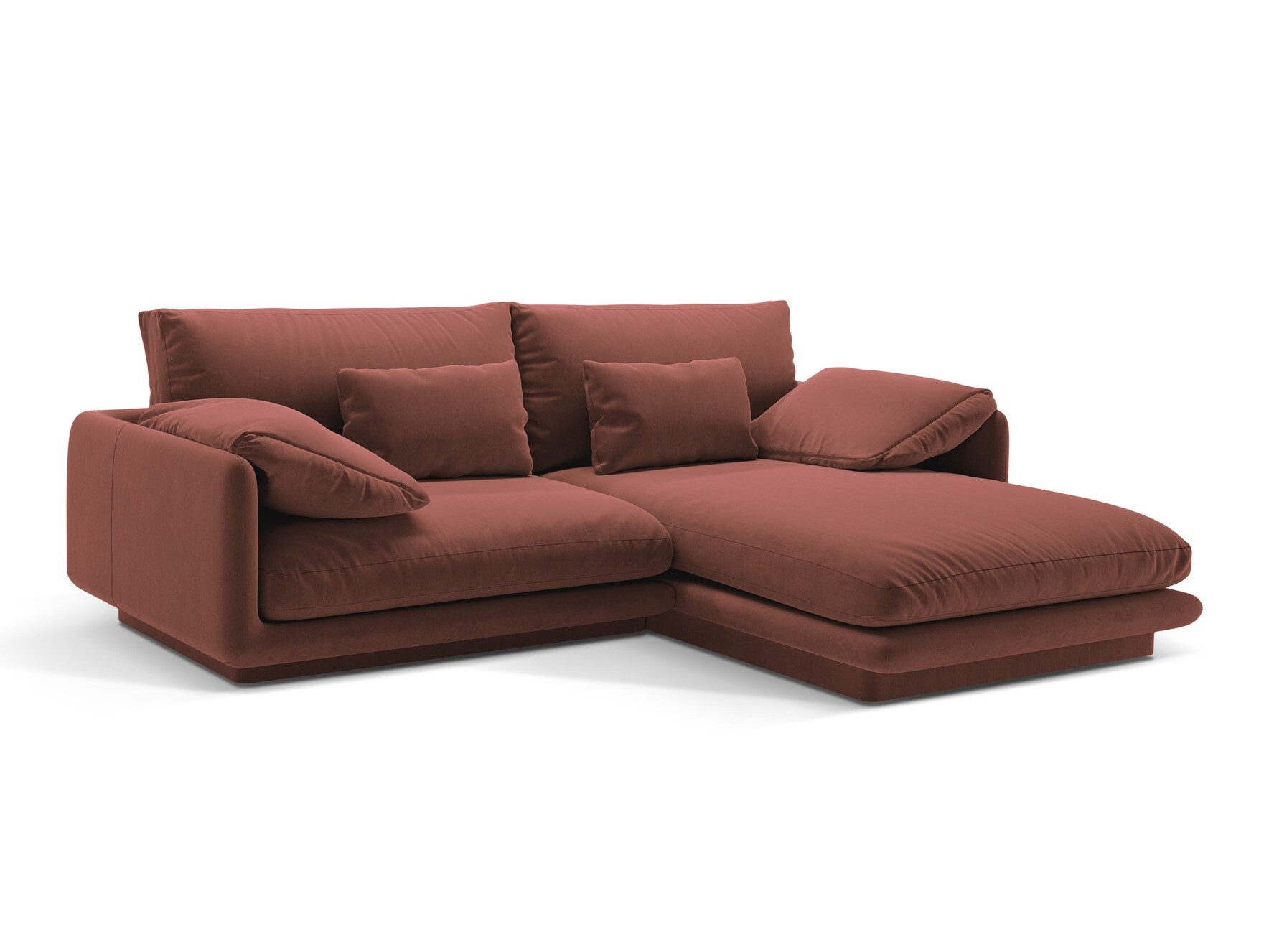 Stūra dīvāns Vernovu 103 (Casino Cuoio)