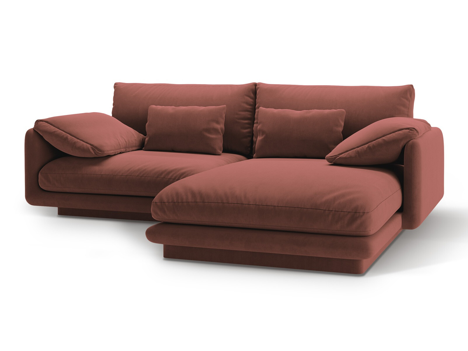 Stūra dīvāns Vernovu 103 (Casino Cuoio)