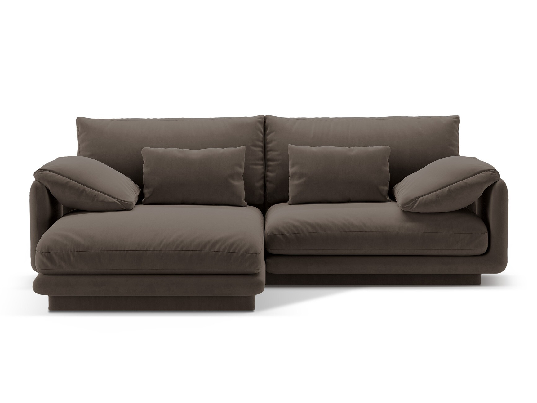 Stūra dīvāns Vernovu 103 (Casino Ebony)