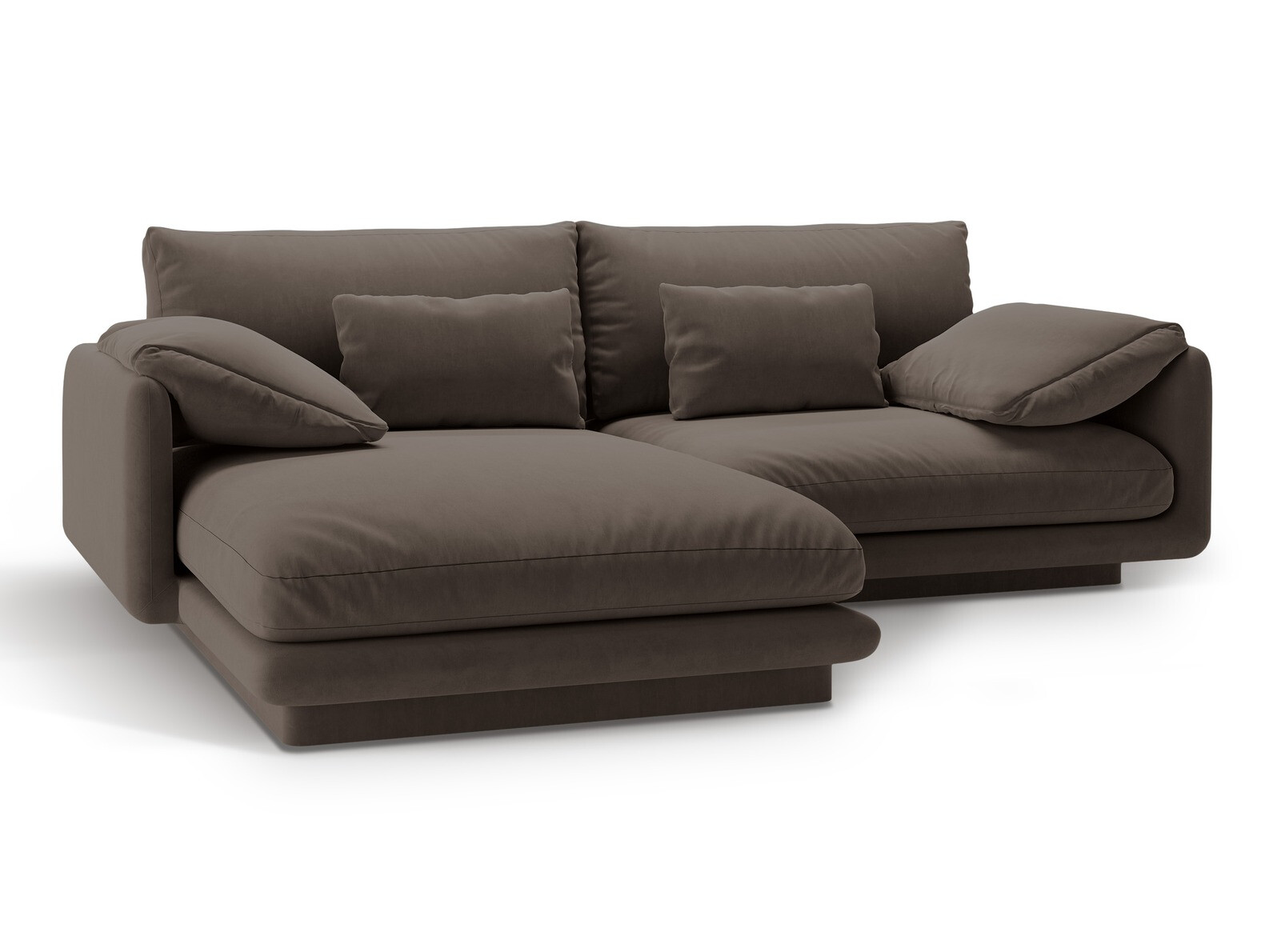 Stūra dīvāns Vernovu 103 (Casino Ebony)