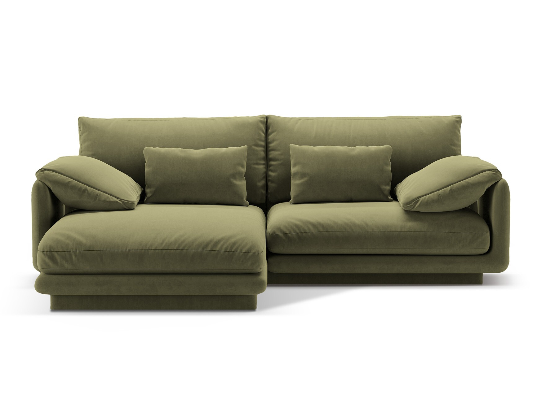 Stūra dīvāns Vernovu 103 (Casino Forest)