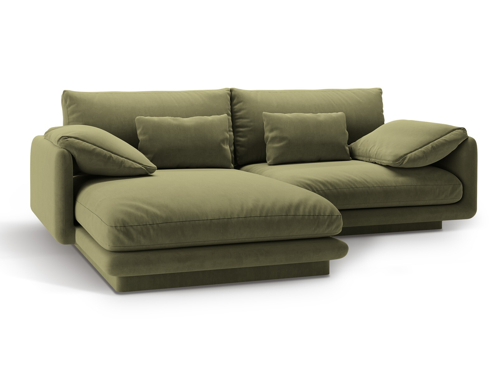 Stūra dīvāns Vernovu 103 (Casino Forest)