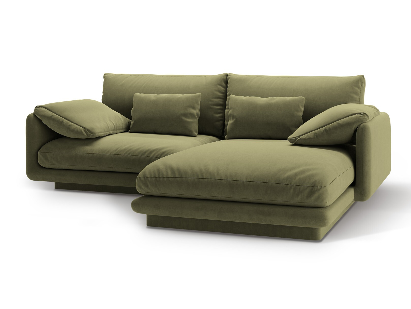 Stūra dīvāns Vernovu 103 (Casino Forest)