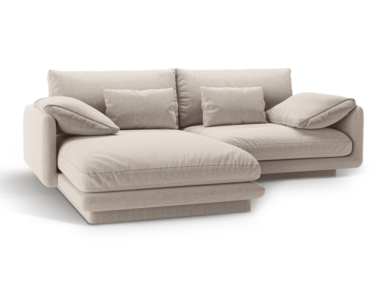 Stūra dīvāns Vernovu 103 (Wind 05)